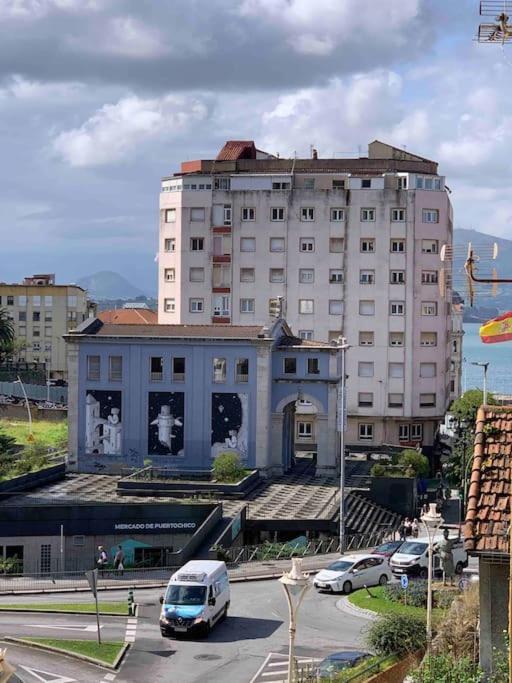 Aq Puerto Chico - Centro De Santander Apartman Kültér fotó